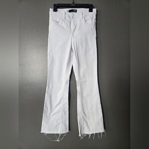 Kut from the Kloth White Flare Jeans